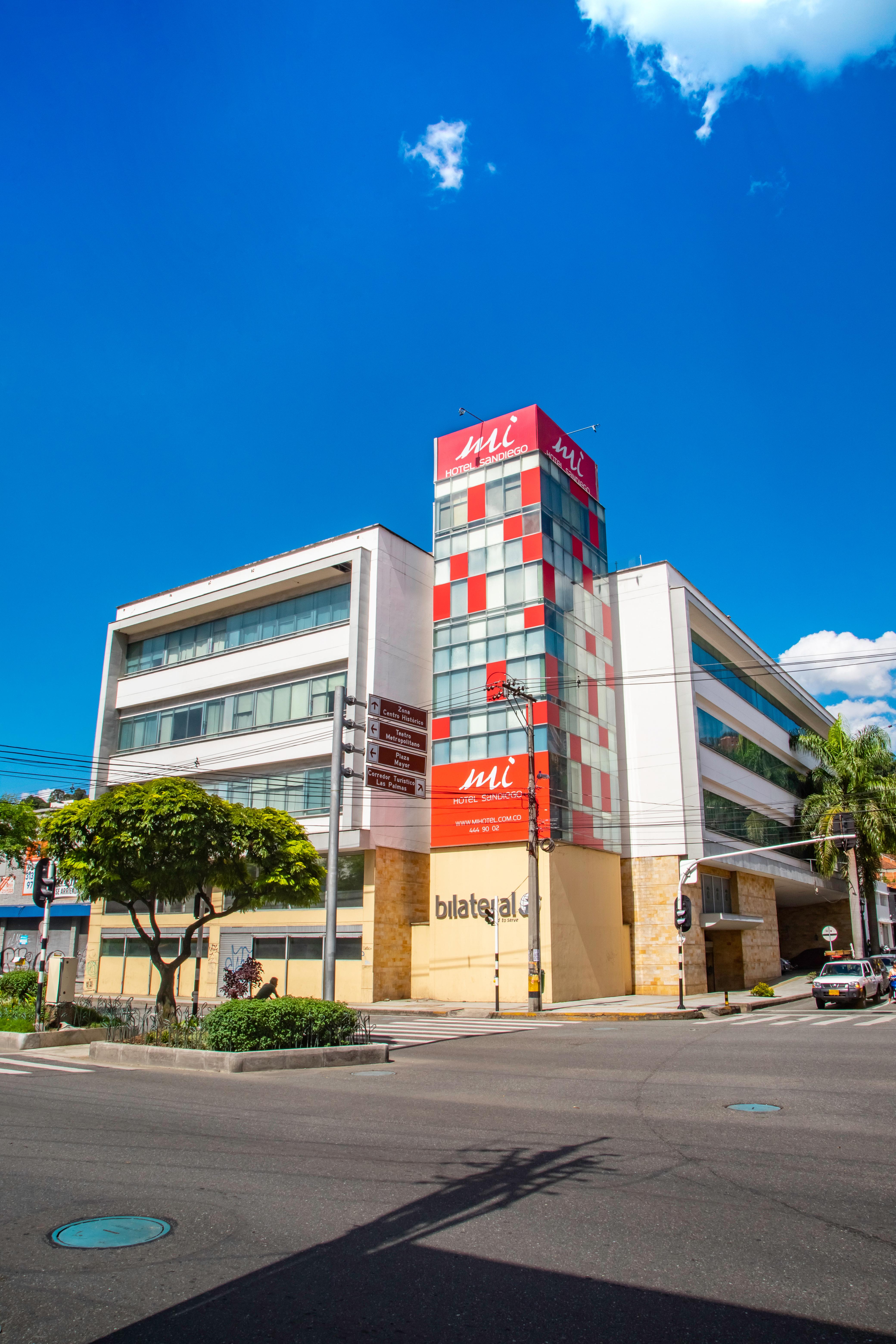 Mi Hotel Sandiego เมเดยิน ภายนอก รูปภาพ